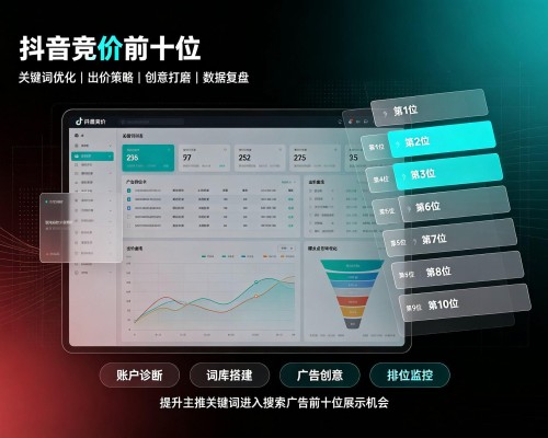 会理抖音搜索竞价